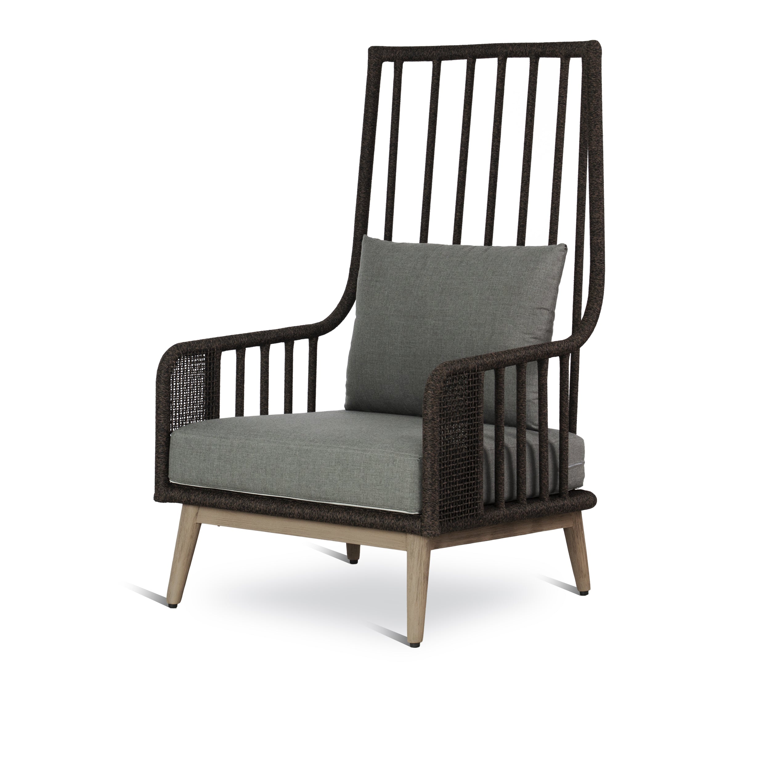 FAUTEUIL LOUNGE HAUT OTIS