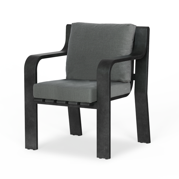 WOLLISH DINING ARMCHAIR