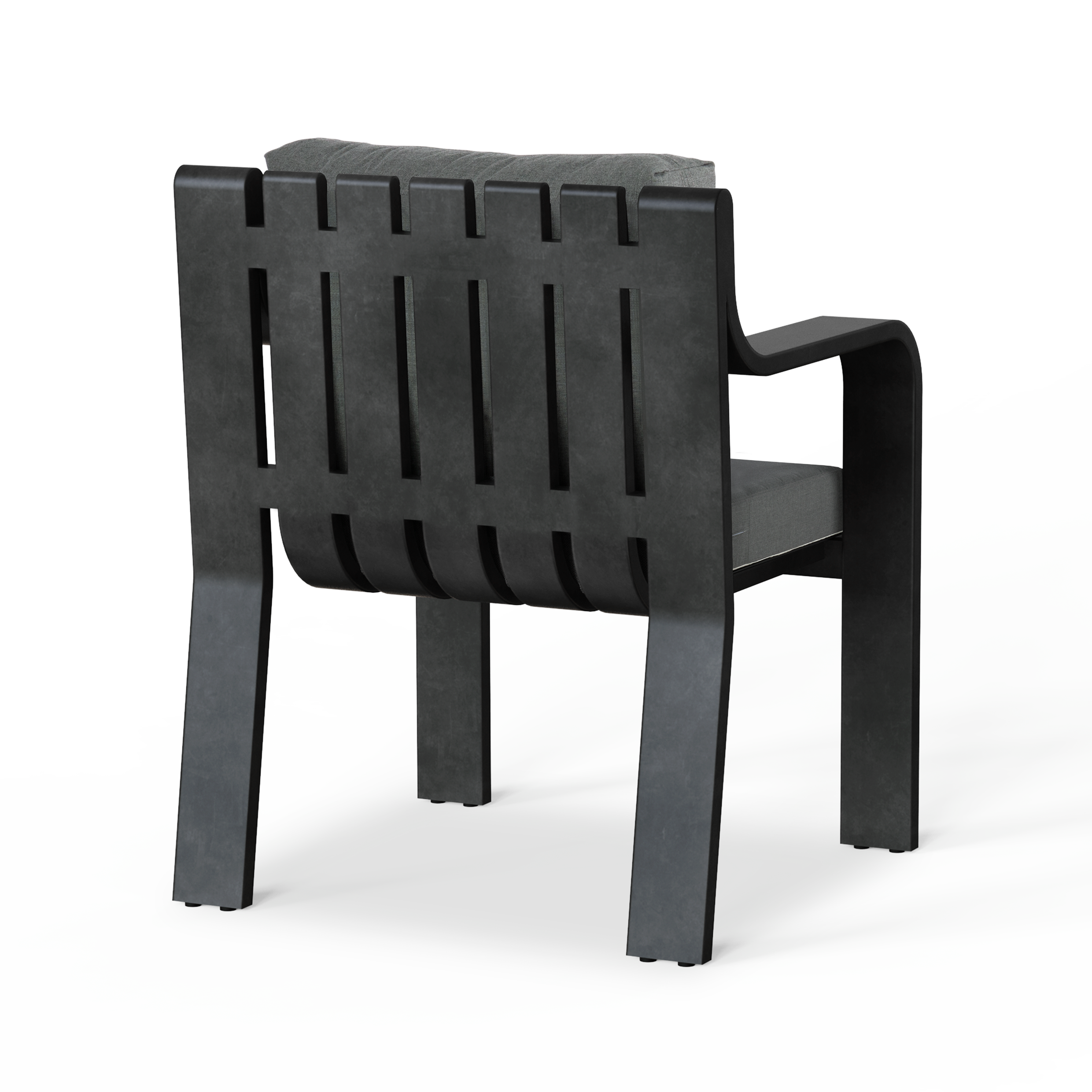 WOLLISH DINING ARMCHAIR