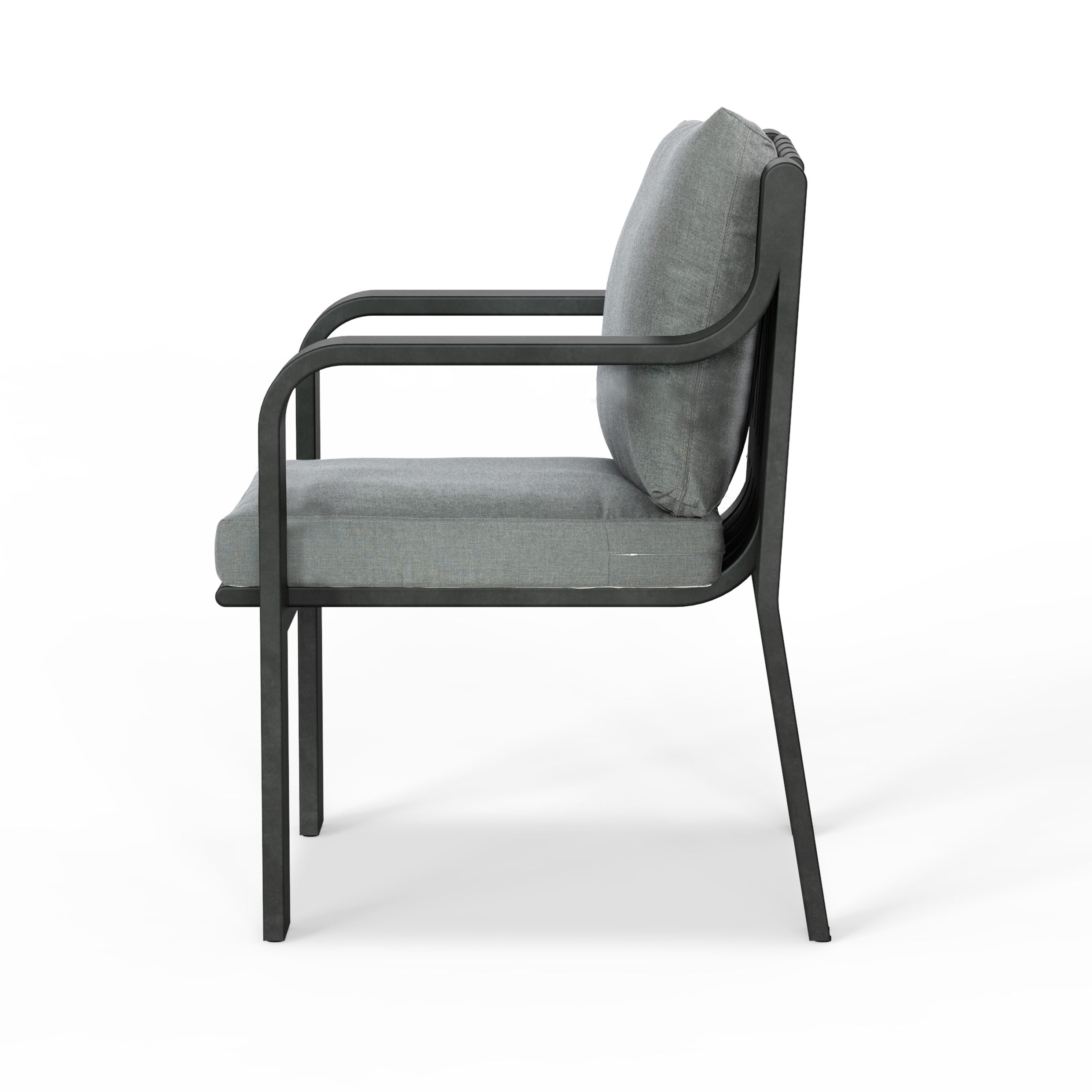 WOLLISH DINING ARMCHAIR