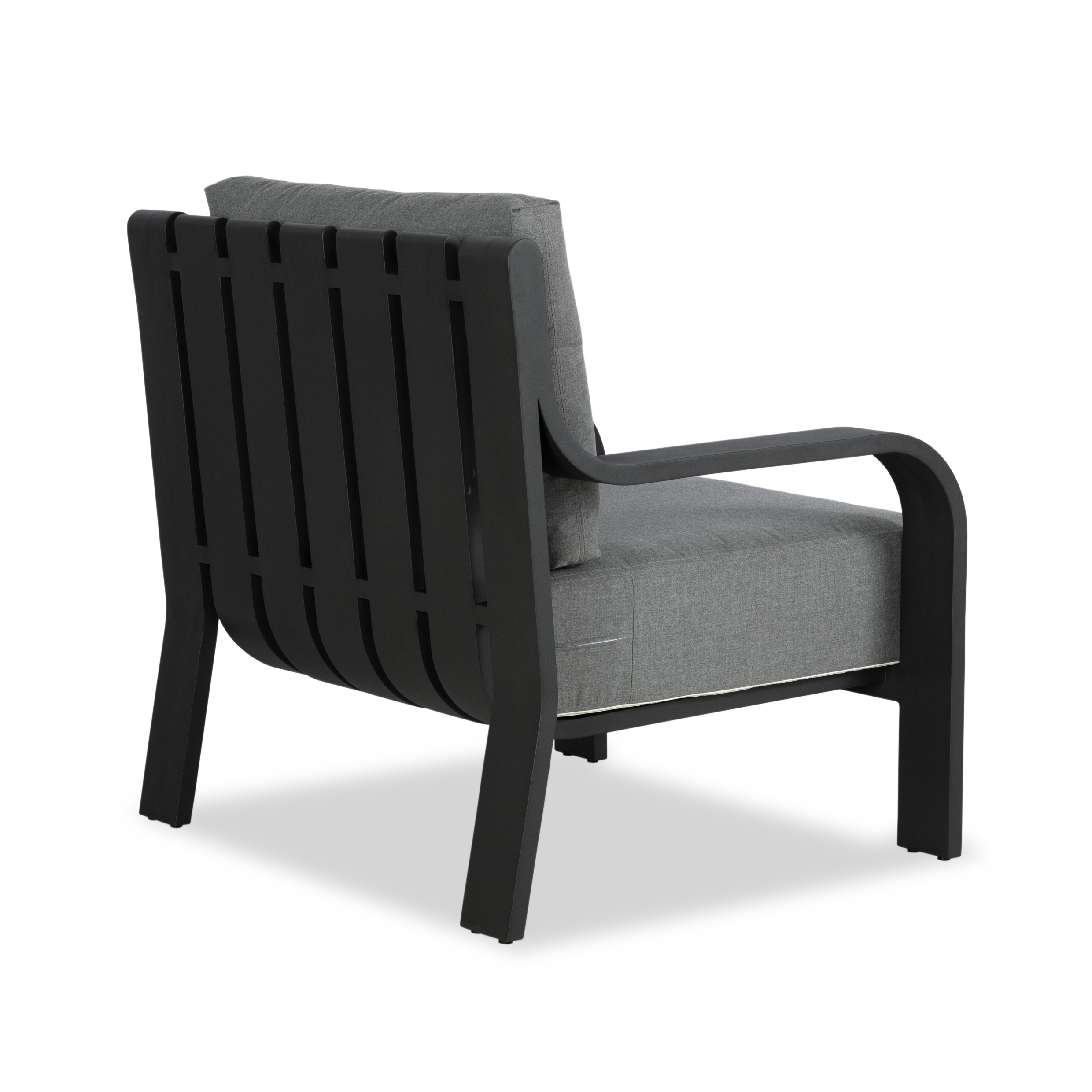 WOLLISH LOUNGE CHAIR