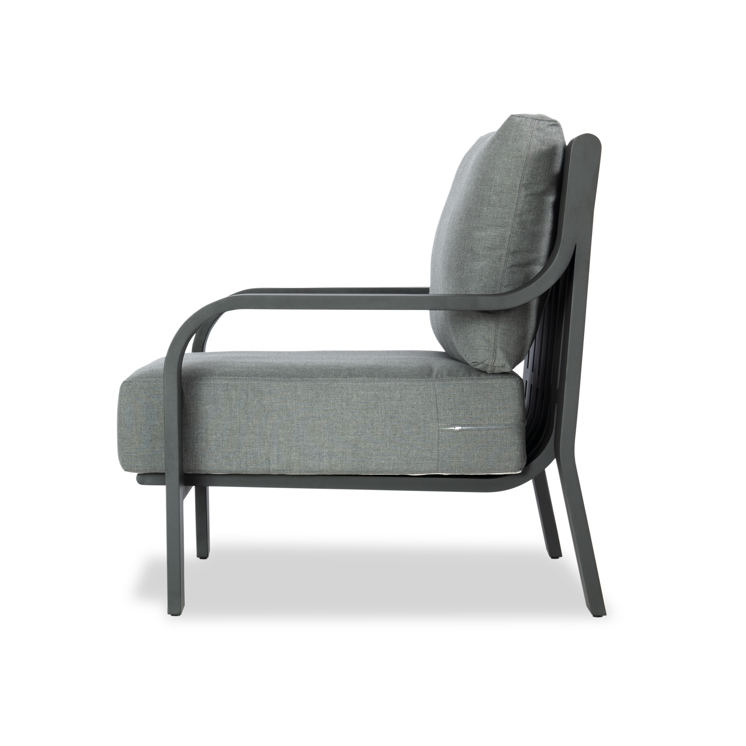 WOLLISH LOUNGE CHAIR