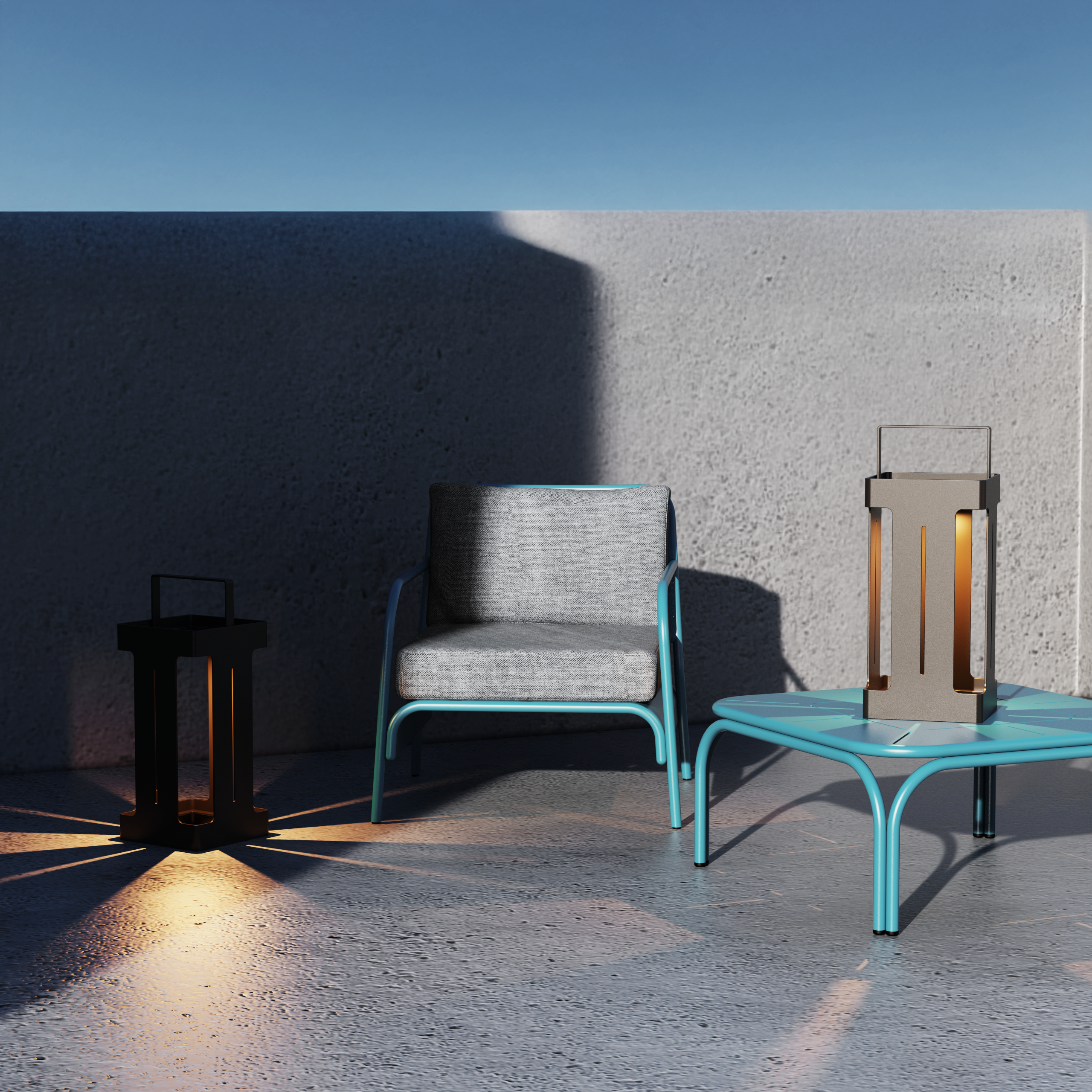 LANTERNE SOLAIRE GEMPEN