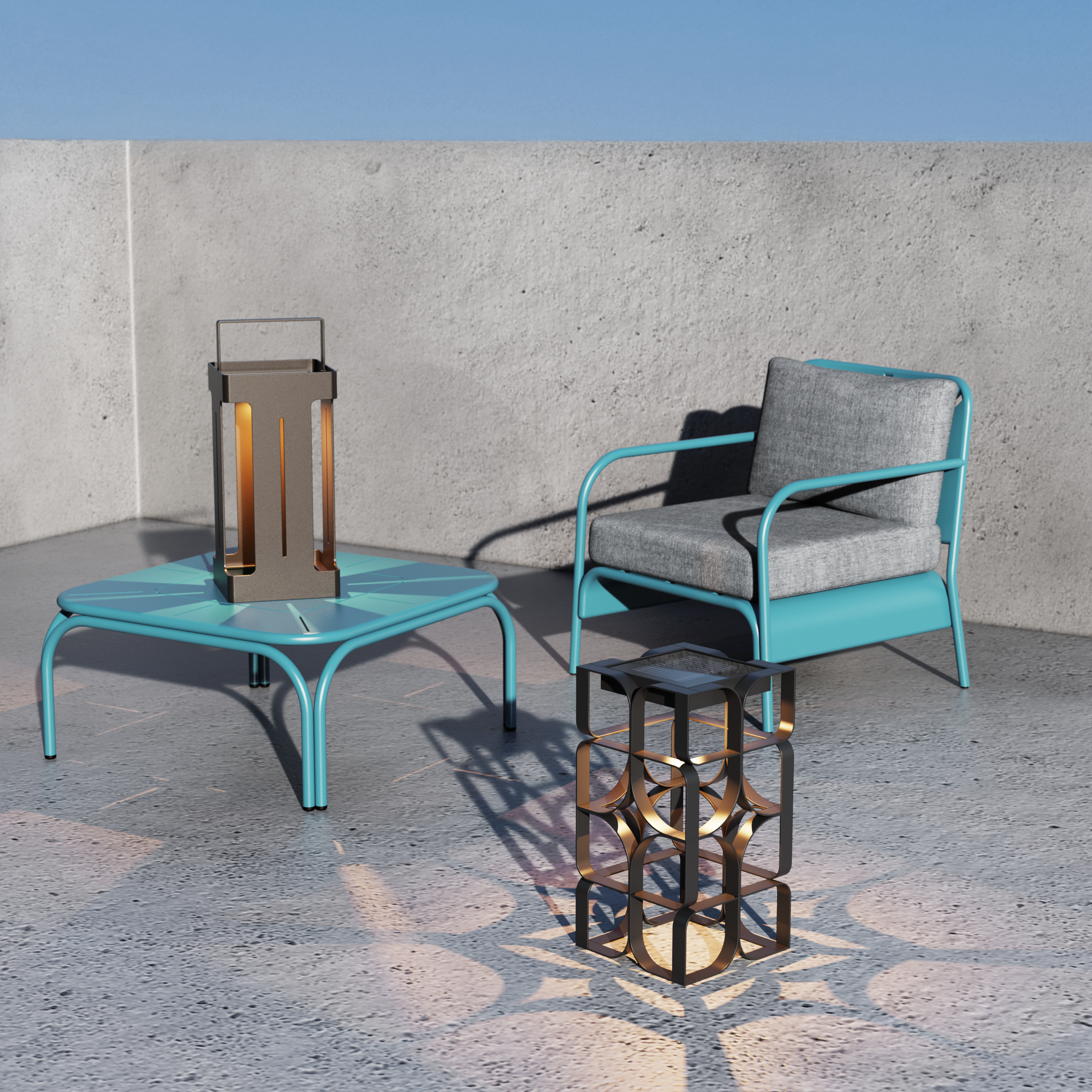 LANTERNE SOLAIRE WITT