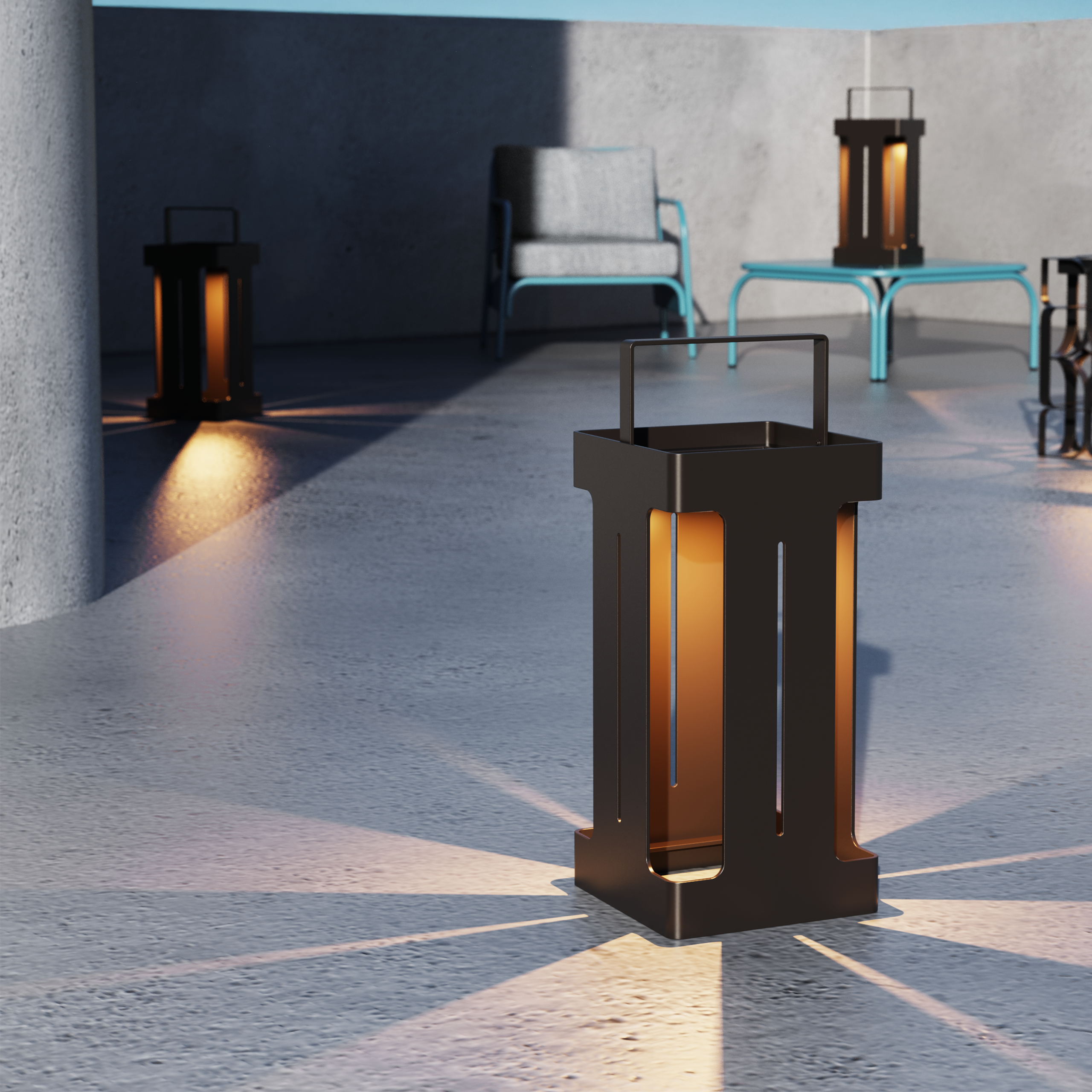 LANTERNE SOLAIRE GEMPEN
