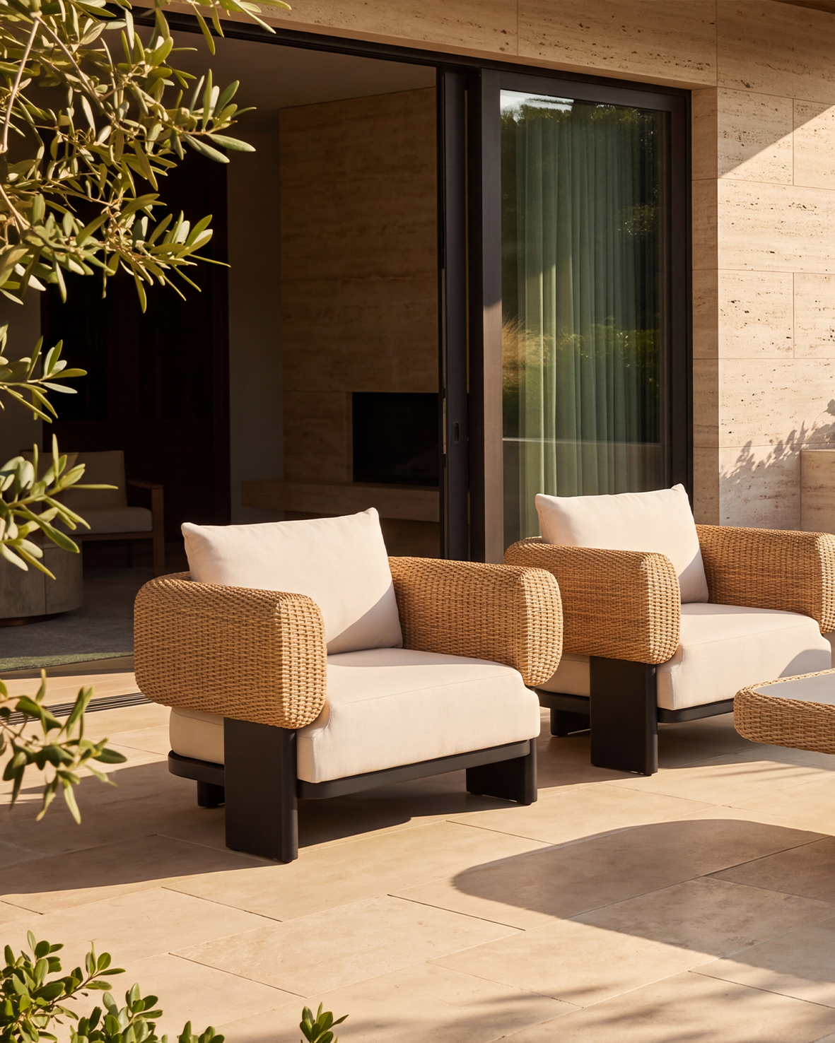 FAUTEUIL LOUNGE LUZERN