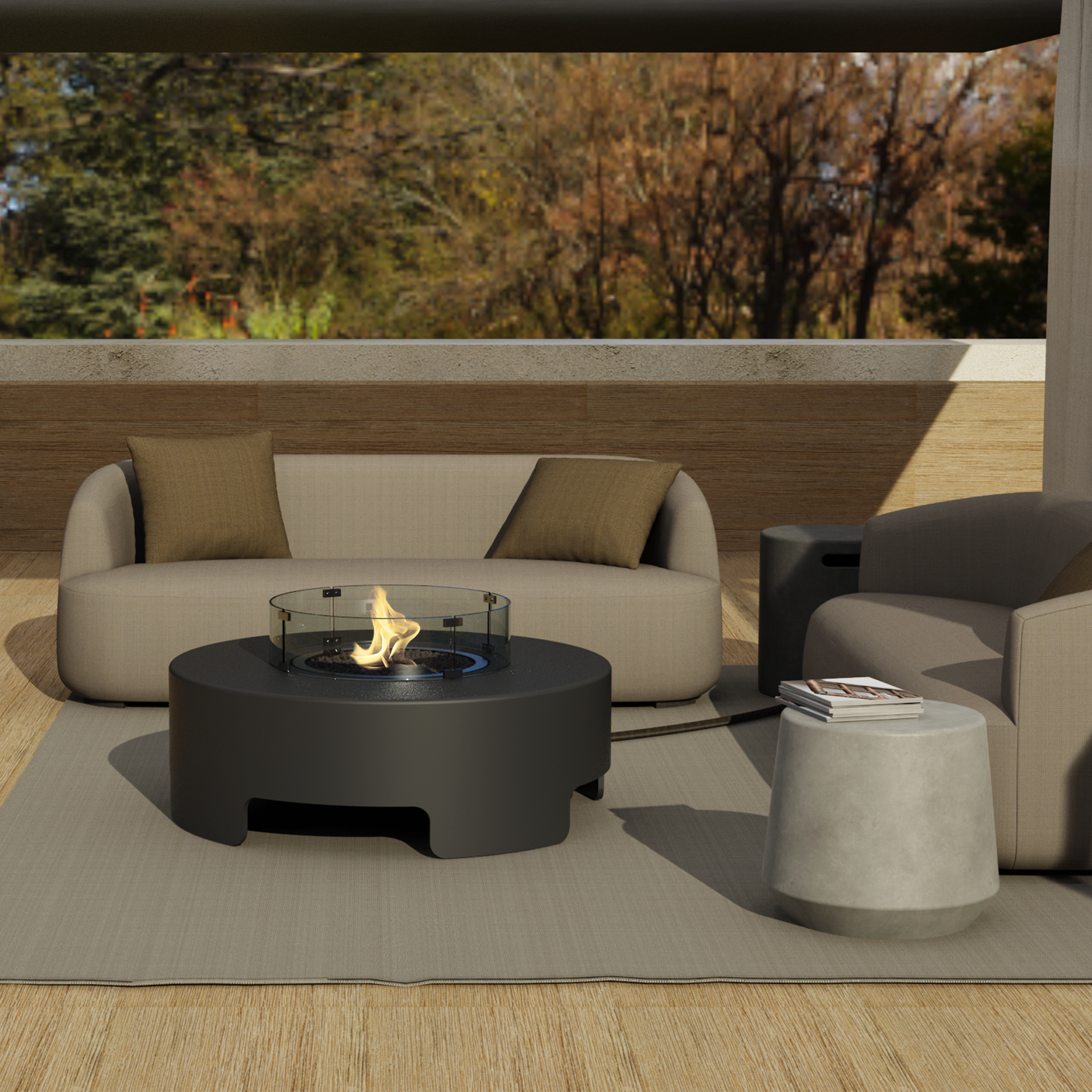 MUTTEN FIRE TABLE