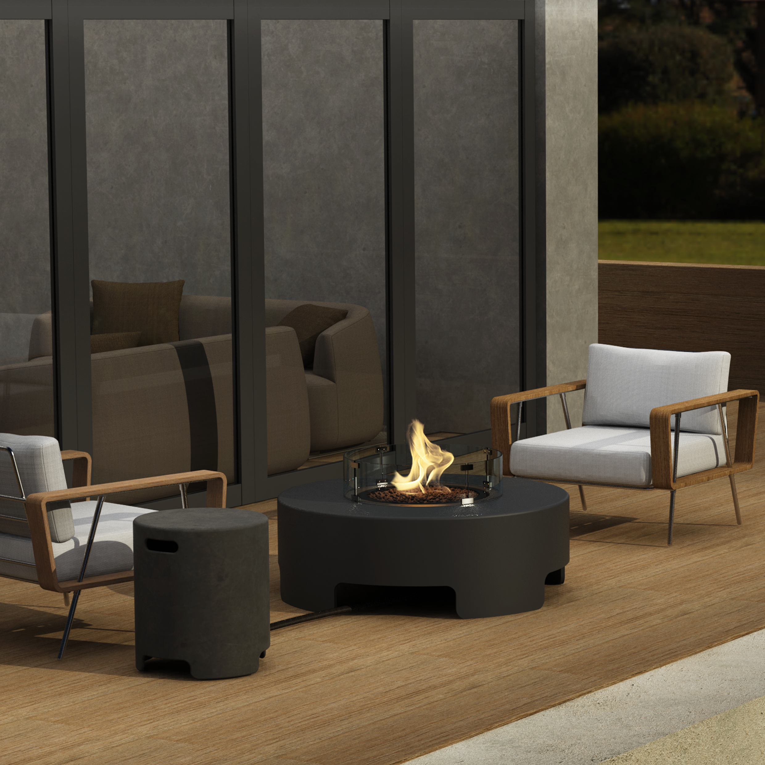 MUTTEN FIRE TABLE
