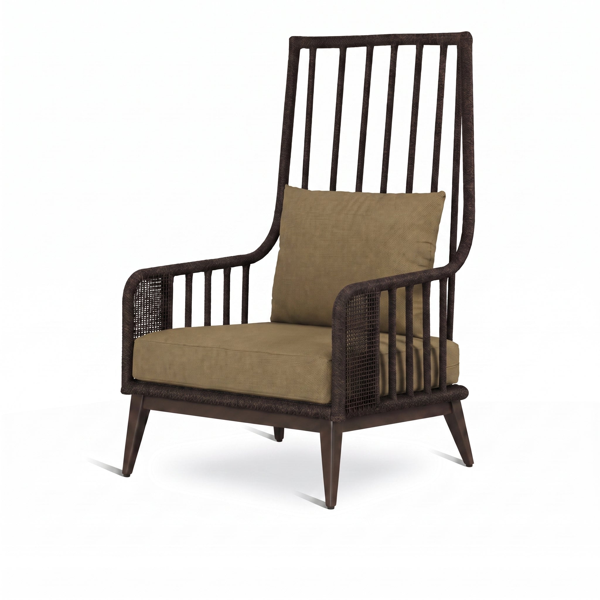 OTIS HIGH LOUNGE CHAIR