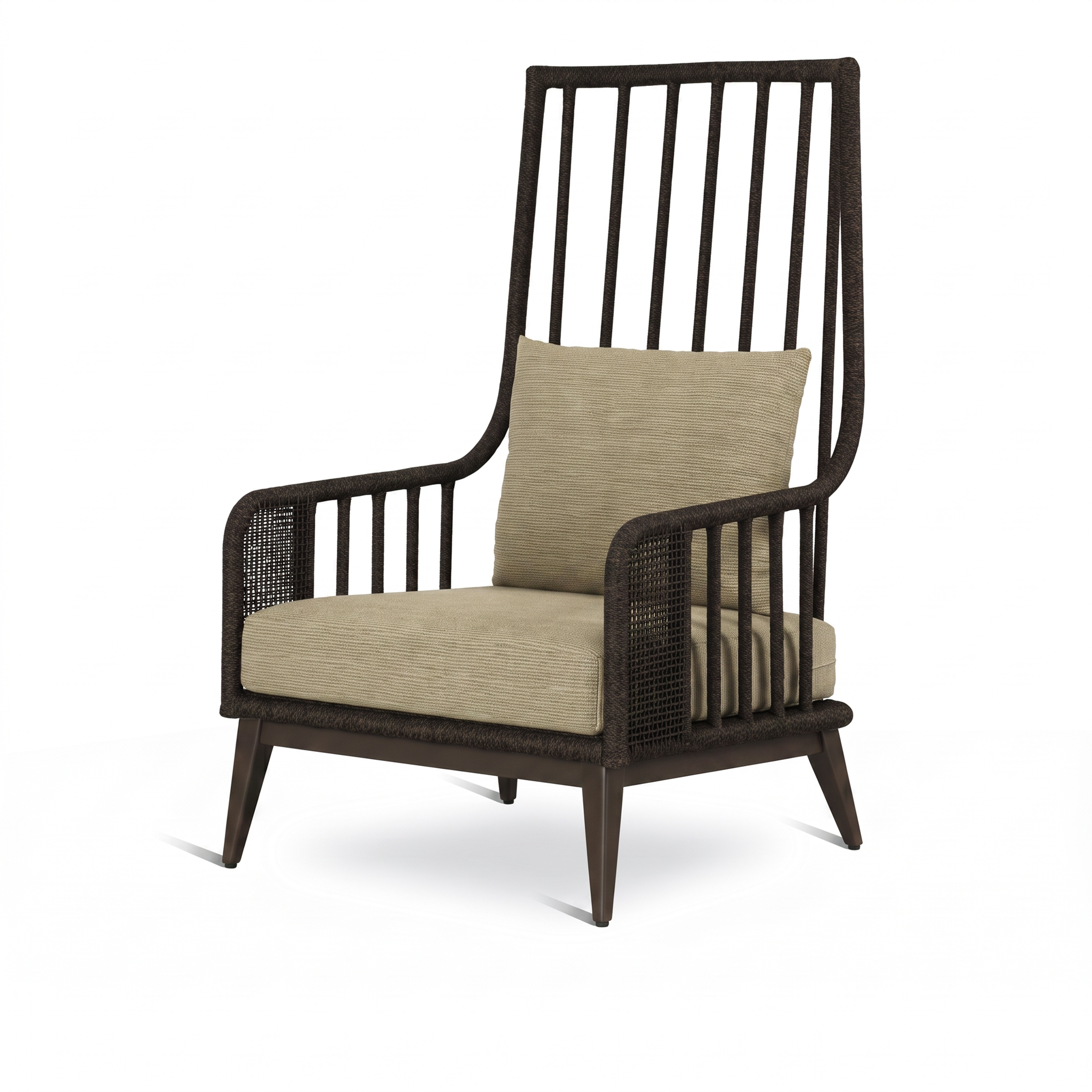 OTIS HIGH LOUNGE CHAIR