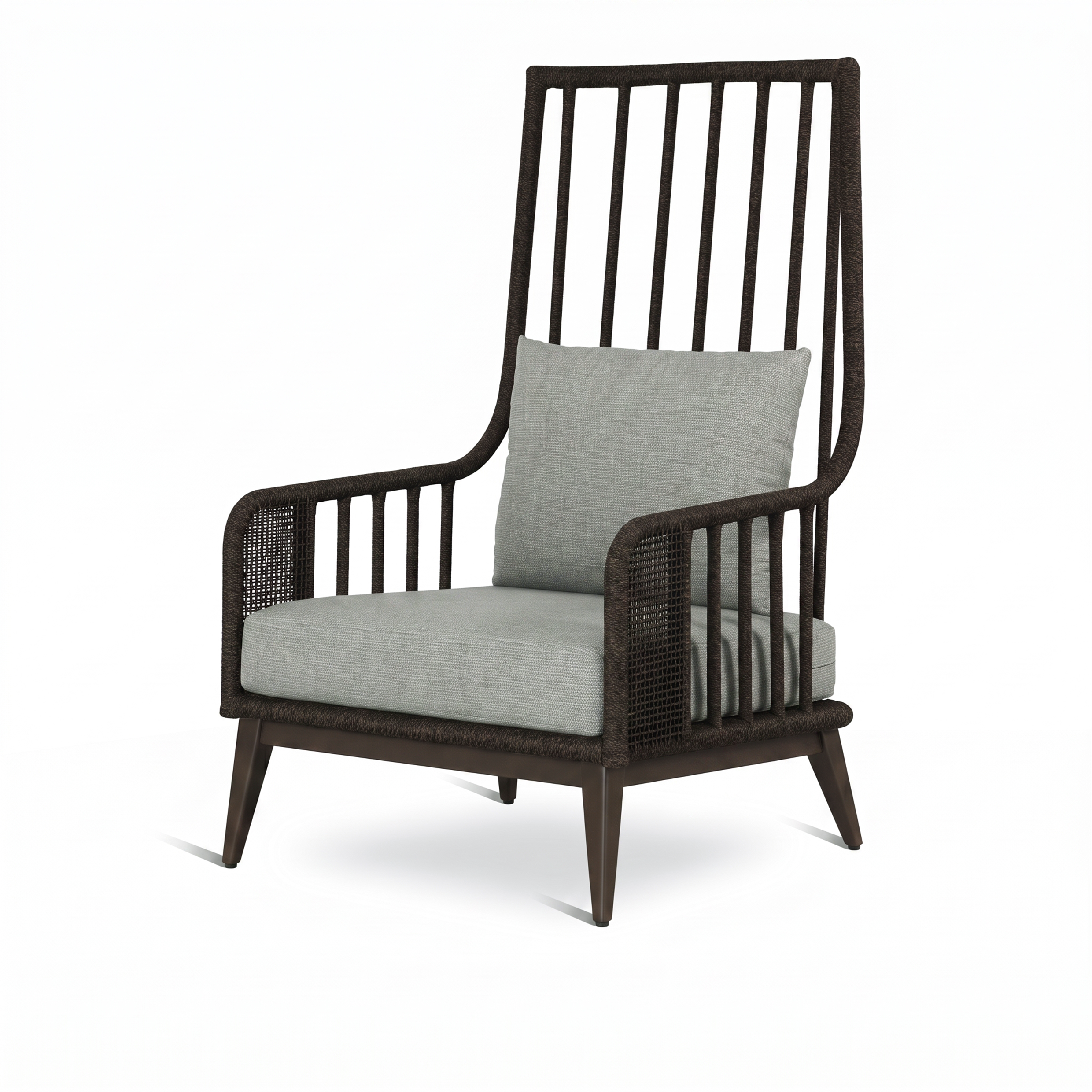 OTIS HIGH LOUNGE CHAIR