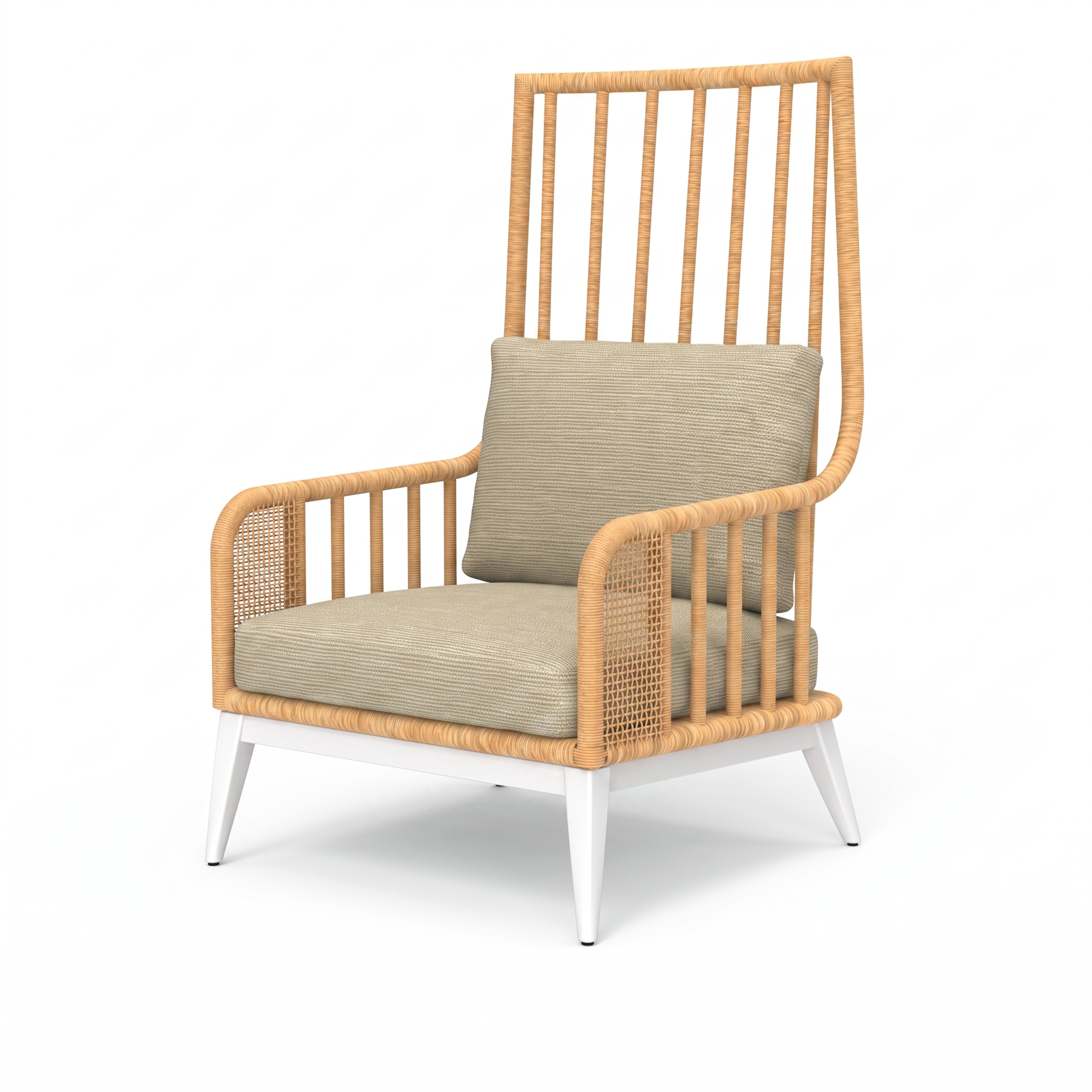 OTIS HIGH LOUNGE CHAIR