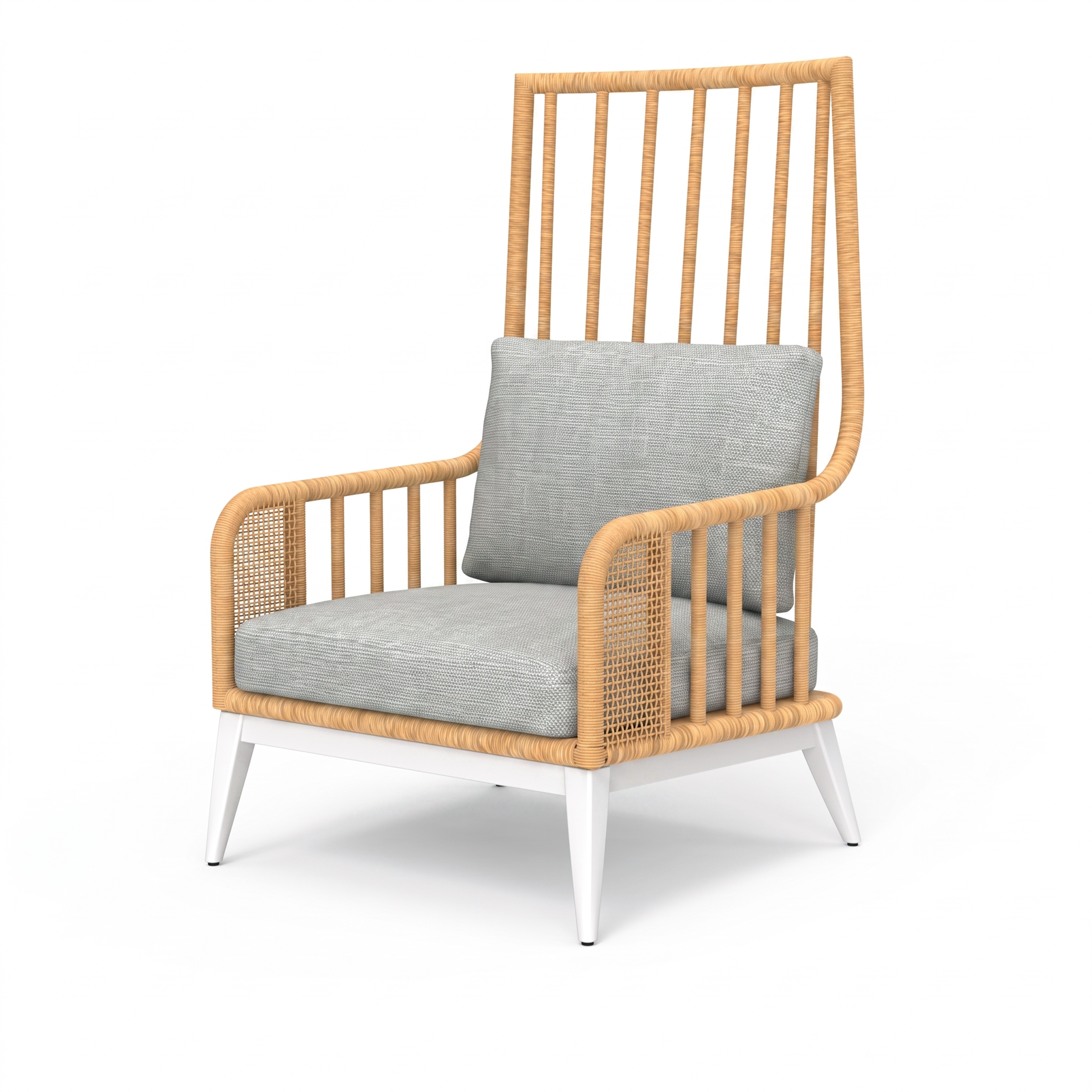 OTIS HIGH LOUNGE CHAIR
