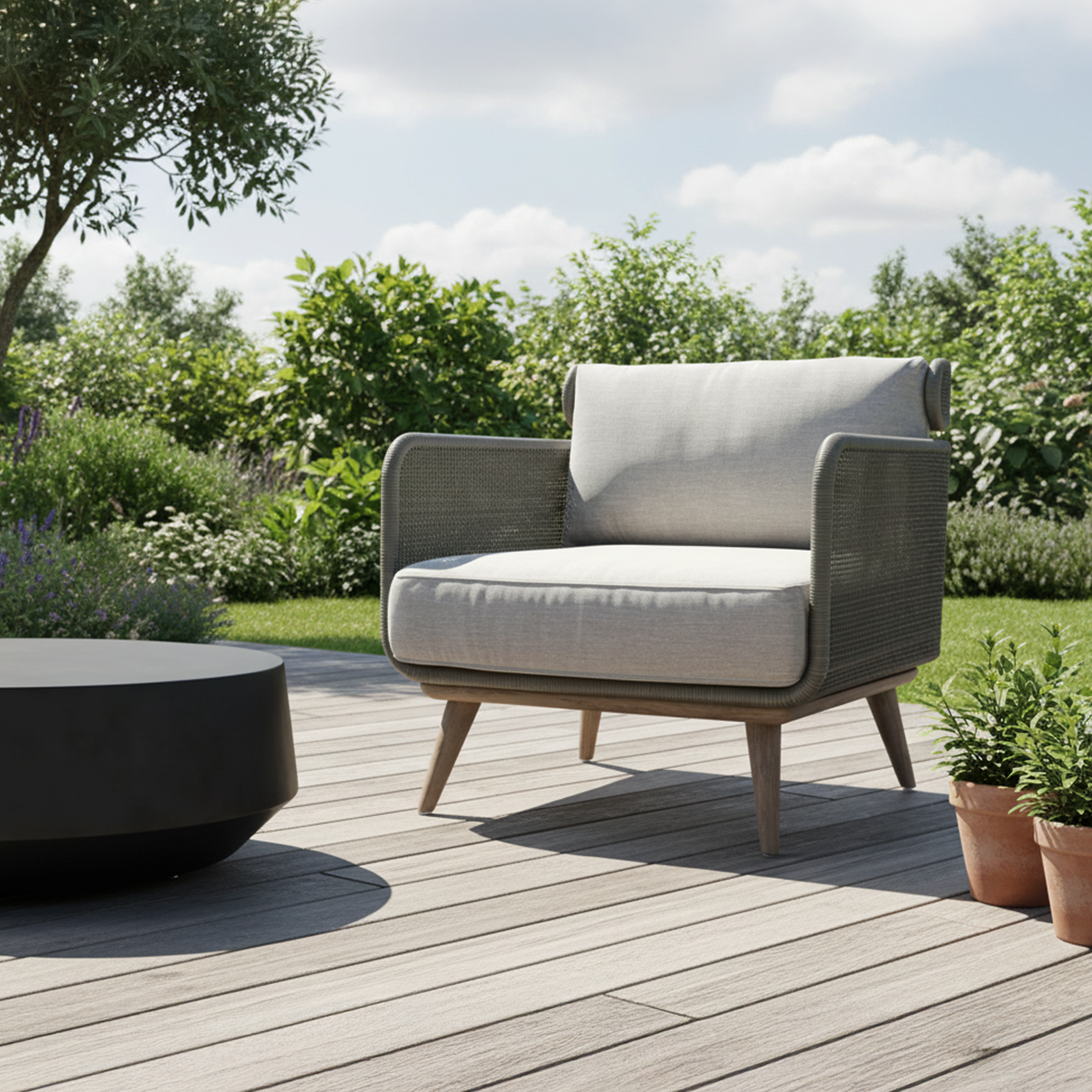 FAUTEUIL LOUNGE RICHMOND