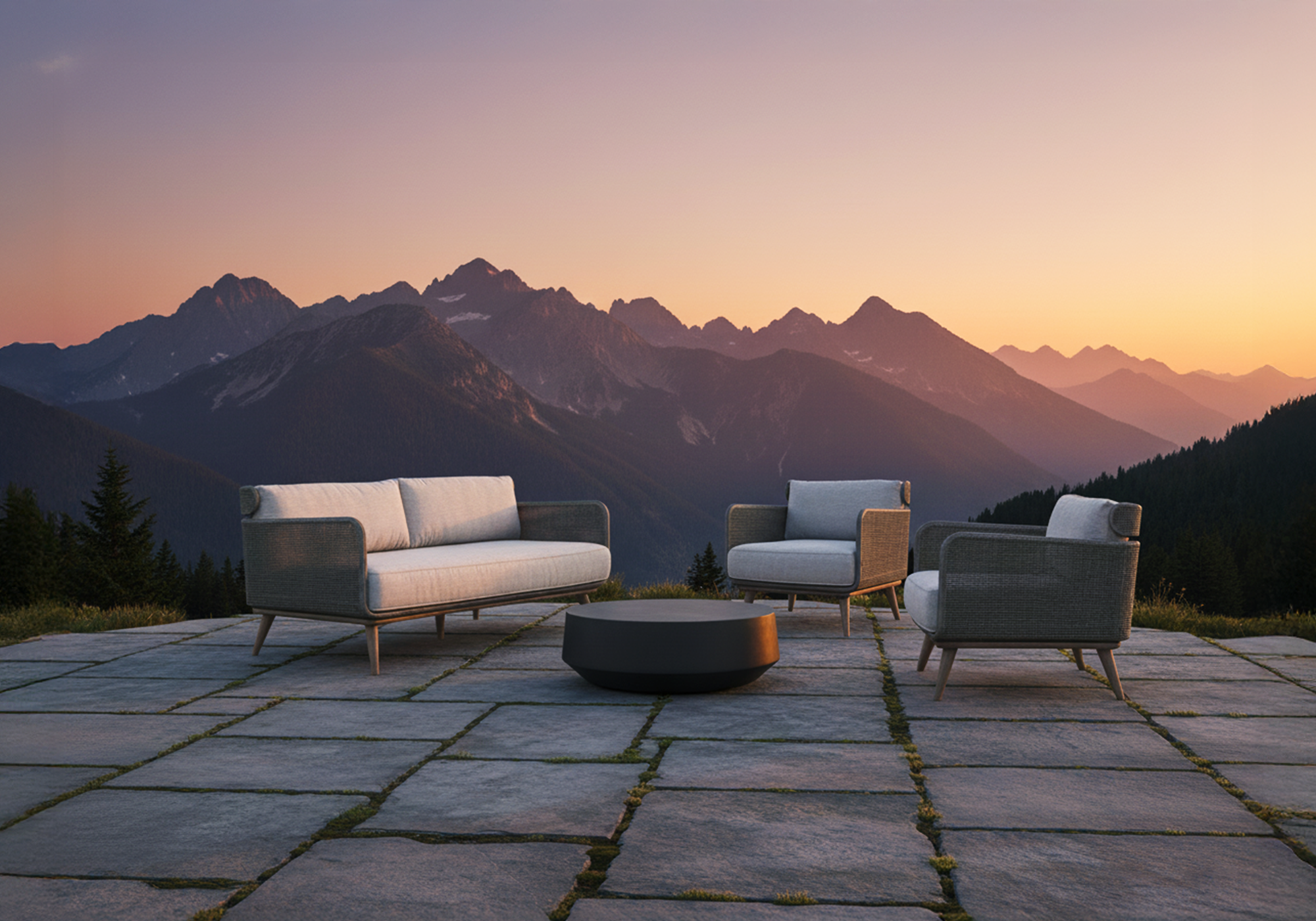 FAUTEUIL LOUNGE RICHMOND