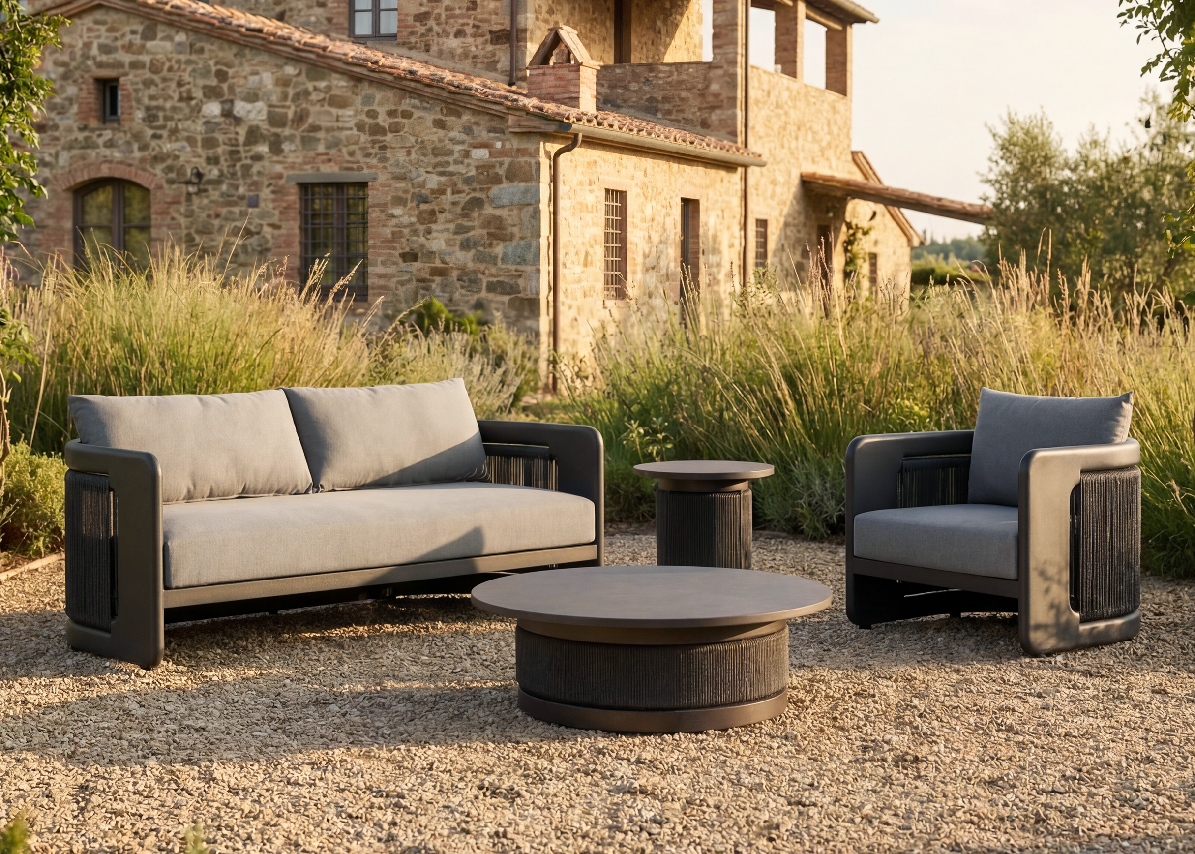 FAUTEUIL LOUNGE ROMONT
