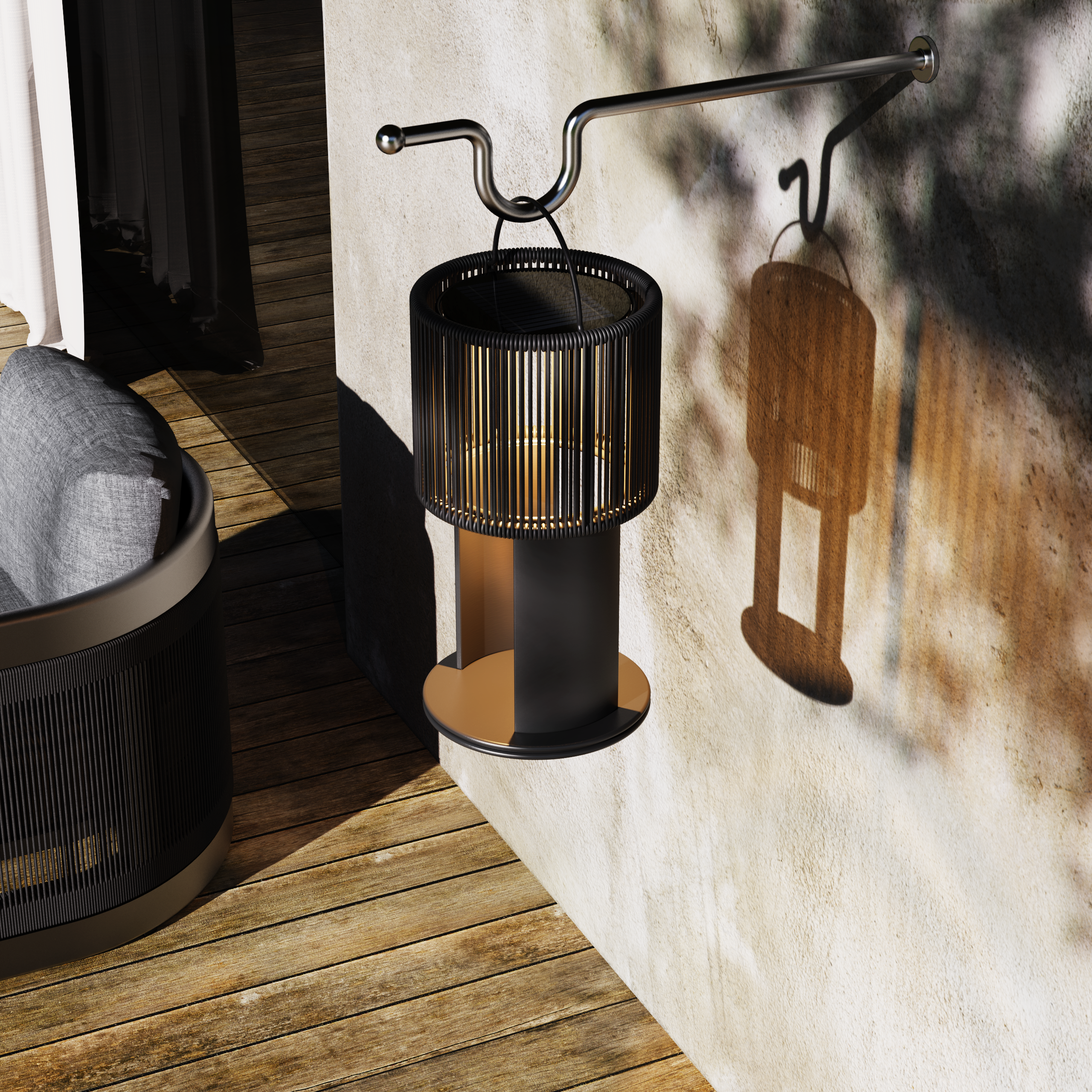 LANTERNE SOLAIRE RUPPER