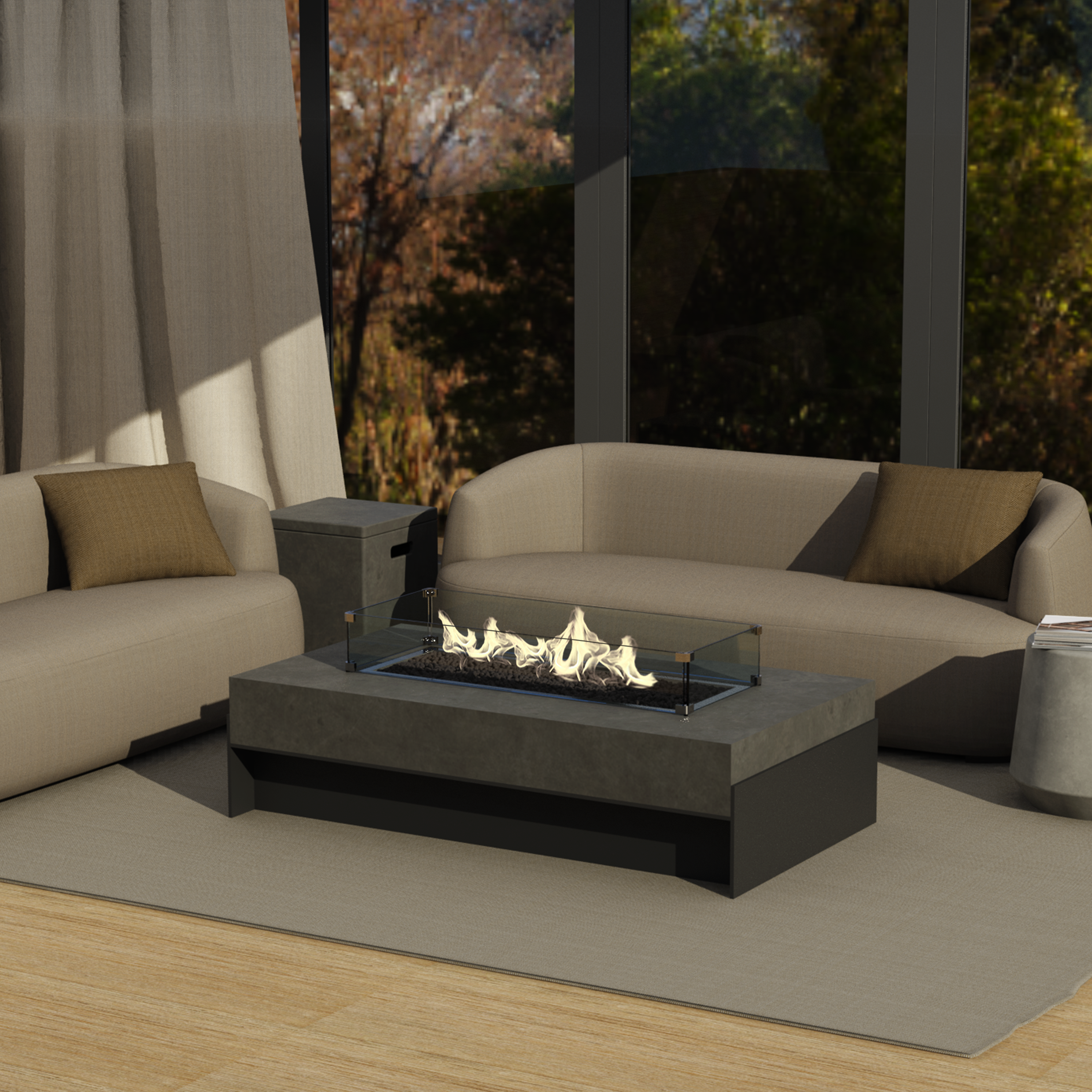 TOBLER FIRE TABLE