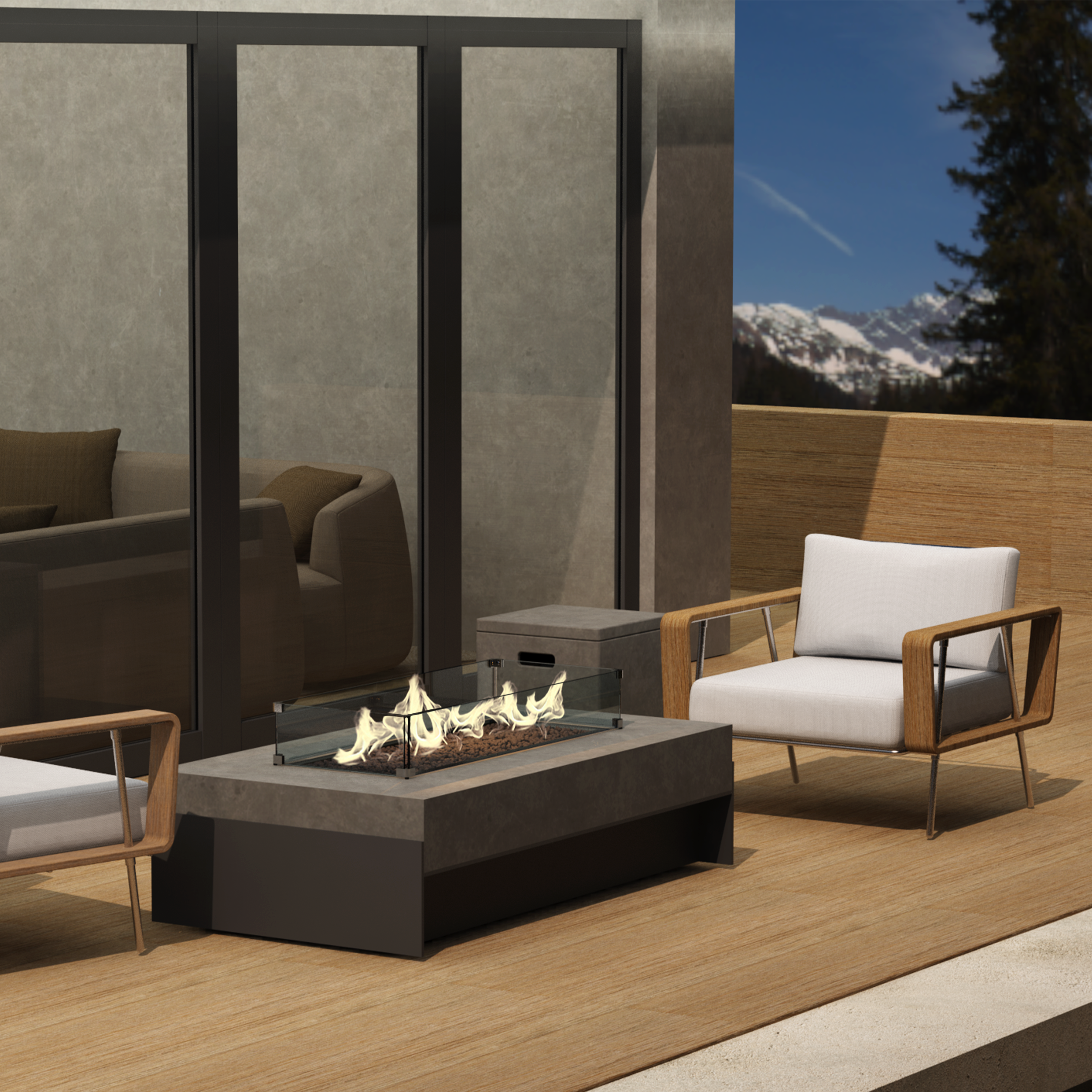 TOBLER FIRE TABLE