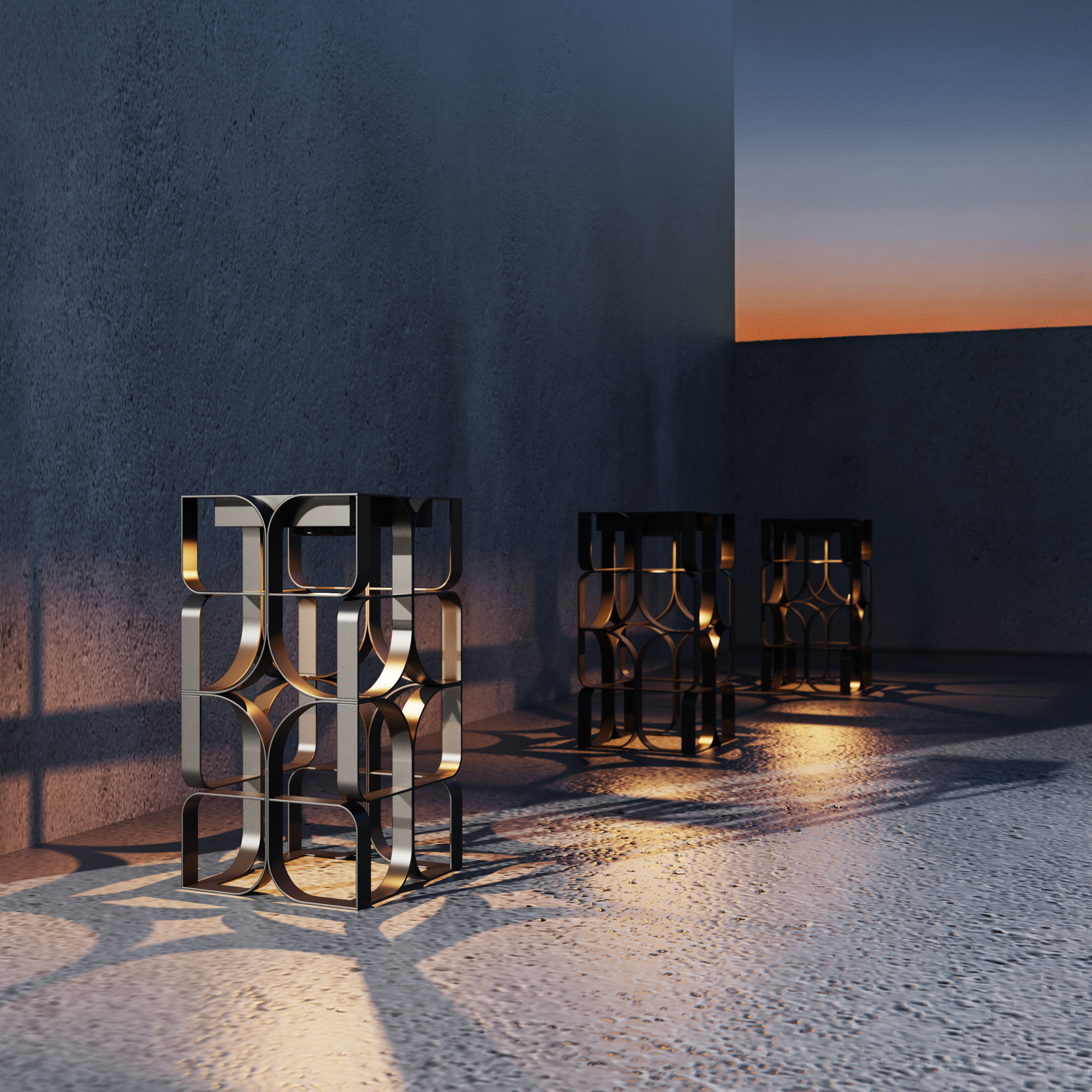 LANTERNE SOLAIRE WITT