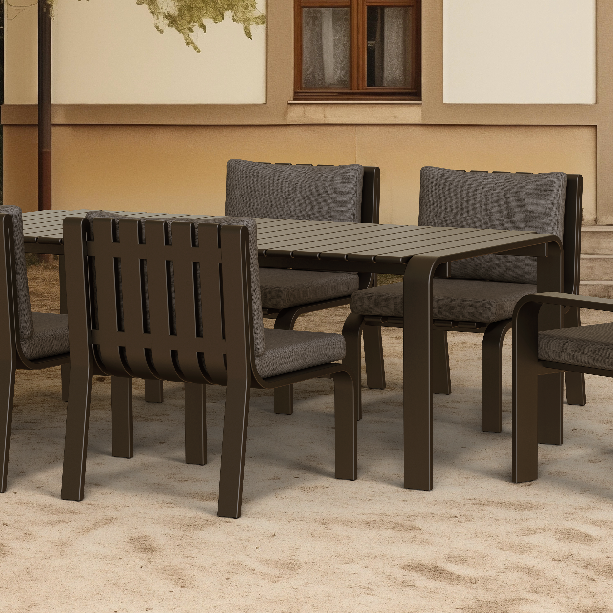 WOLLISH DINING SIDECHAIR