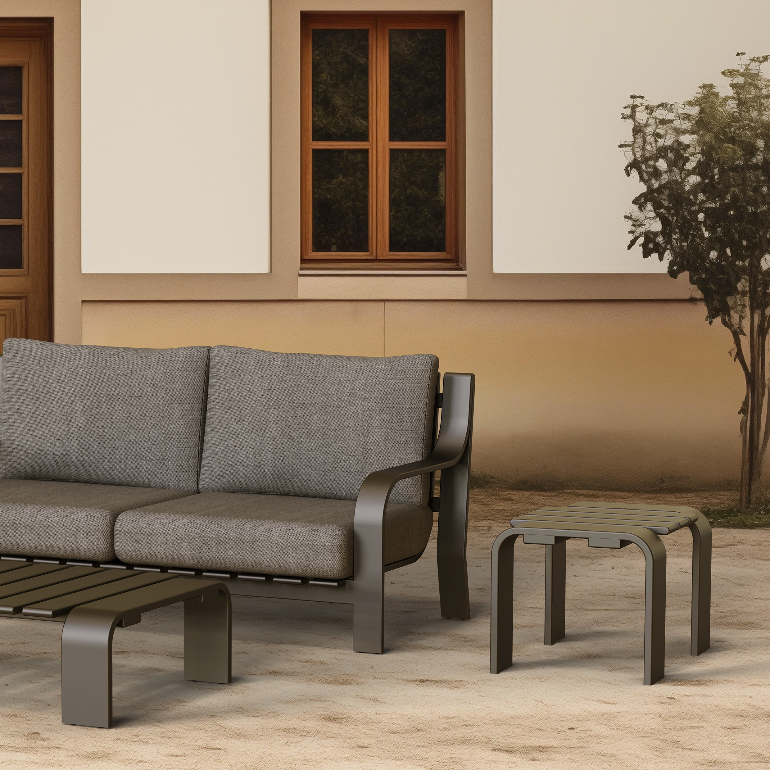 WOLLISH SIDE TABLE