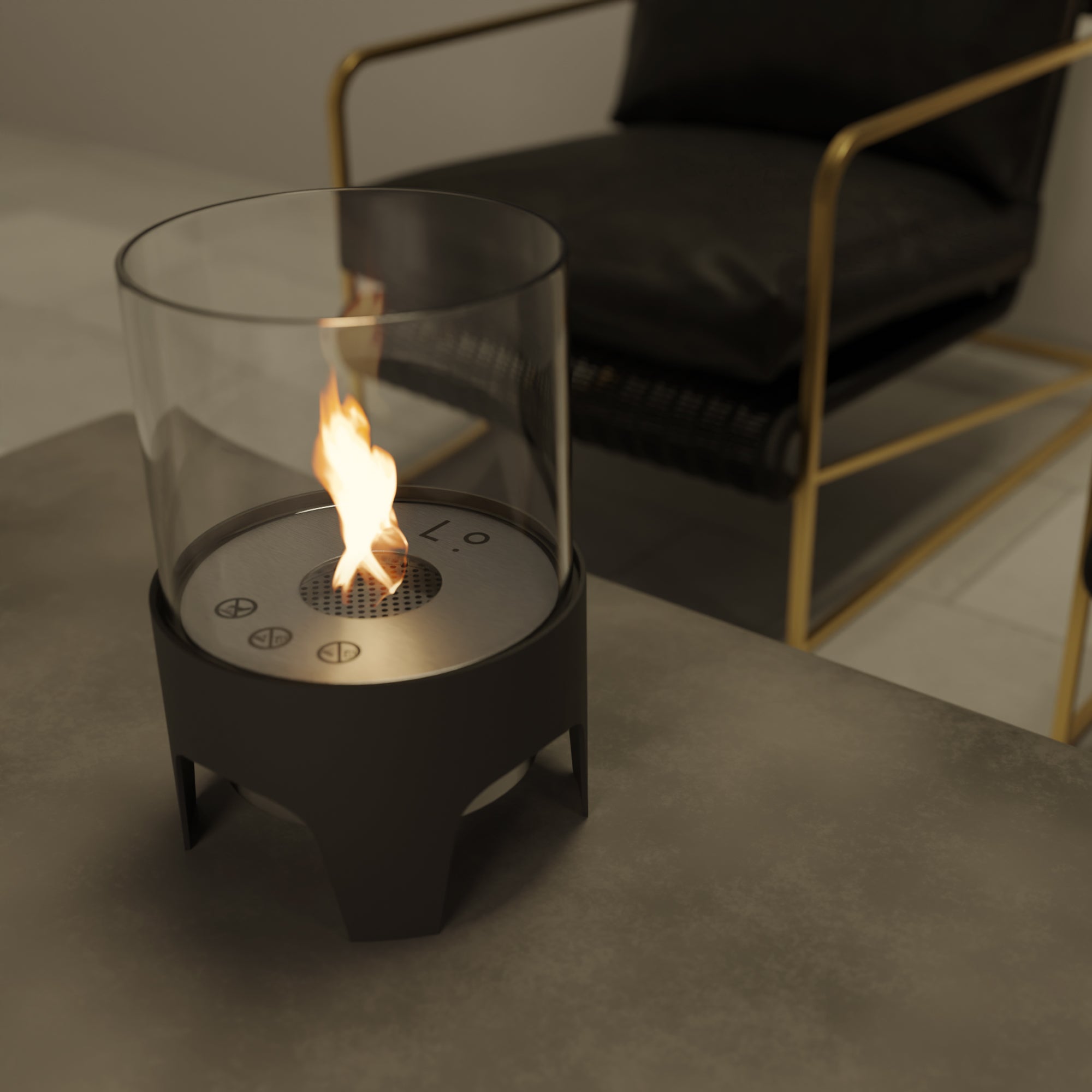 BURGIN FIRE PIT