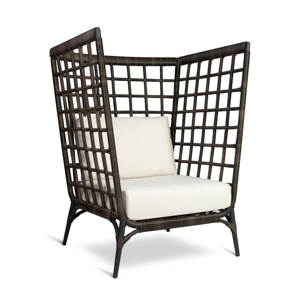 AVIVA HIGH LOUNGE CHAIR