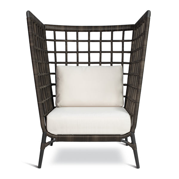 AVIVA HIGH LOUNGE CHAIR
