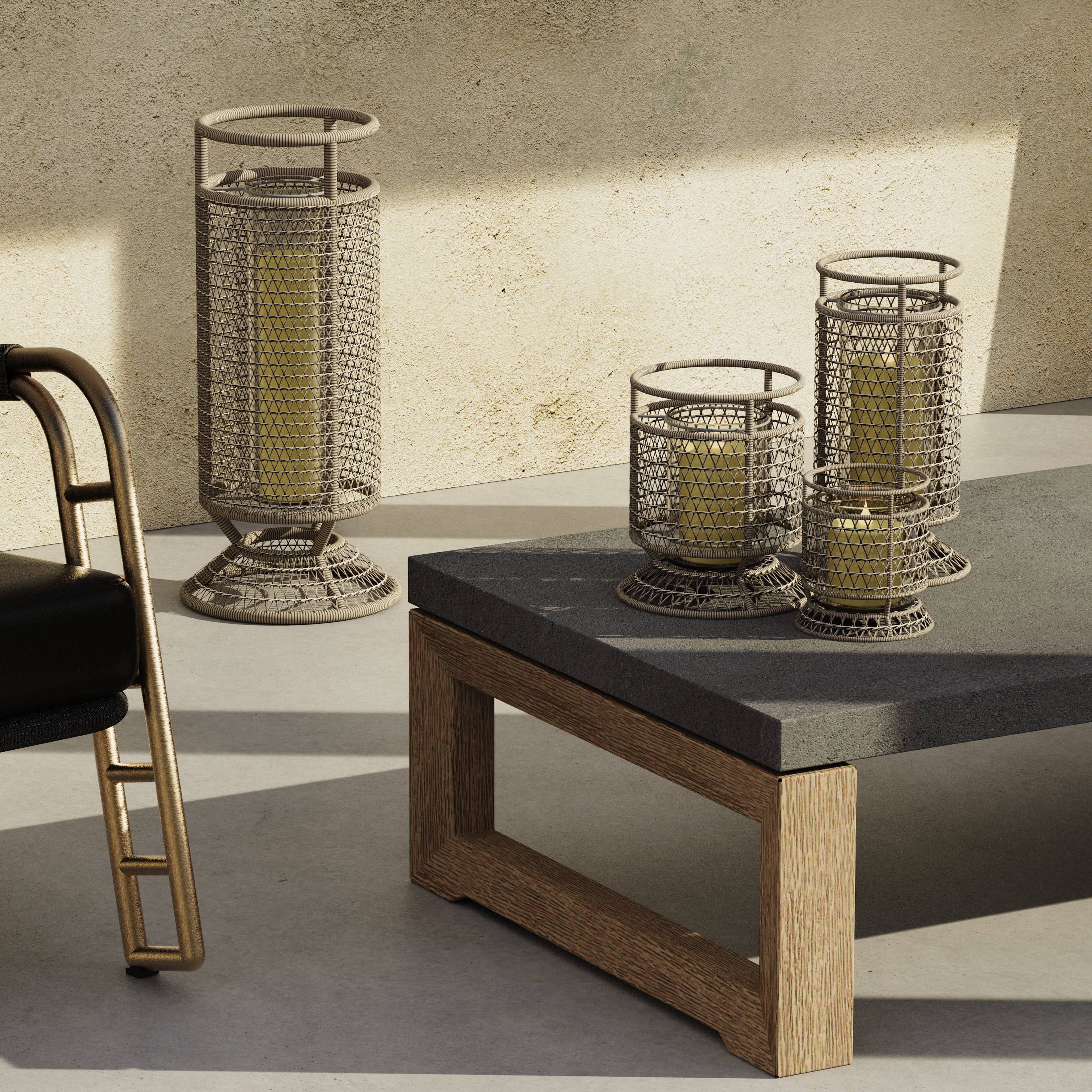 VANNA CANDLE HOLDER